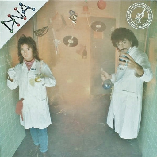 DNA – Party Tested (LP, Vinyl Record Album)