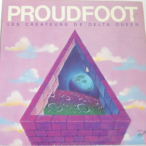Proudfoot – Les Créateurs De Delta Queen (LP, Vinyl Record Album)