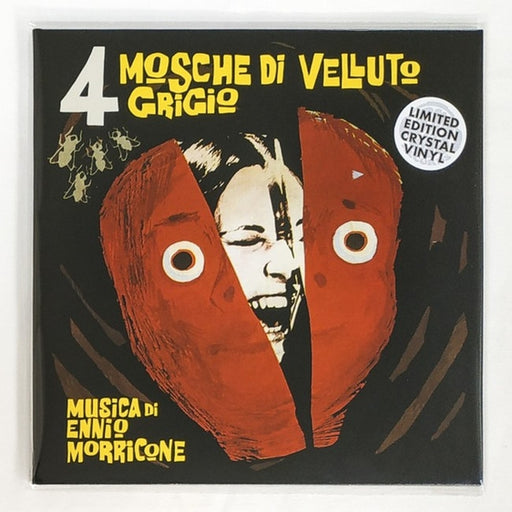 Ennio Morricone – 4 Mosche Di Velluto Grigio (LP, Vinyl Record Album)