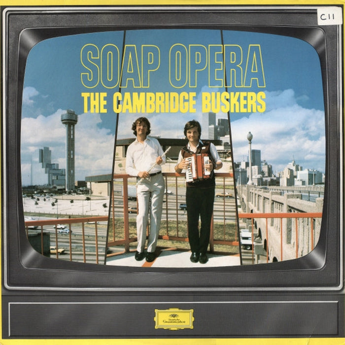 The Cambridge Buskers – Soap Opera (LP, Vinyl Record Album)