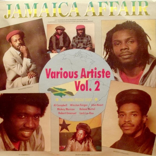 Various – Jamaica Affair - Various Artiste Vol. 2 (LP, Vinyl Record Album)
