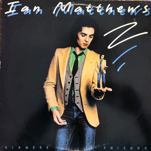 Iain Matthews – Siamese Friends (LP, Vinyl Record Album)
