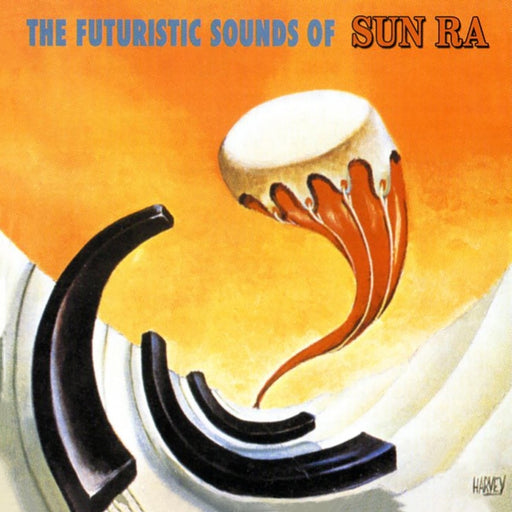 Sun Ra – The Futuristic Sounds of Sun Ra (LP, Vinyl Record Album)