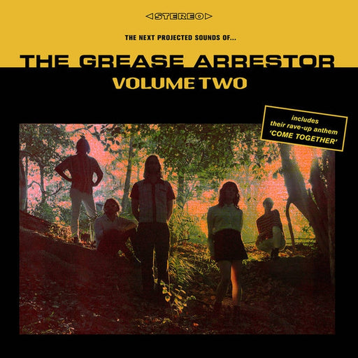 The Grease Arrestor – Volume 2 (LP, Vinyl Record Album)