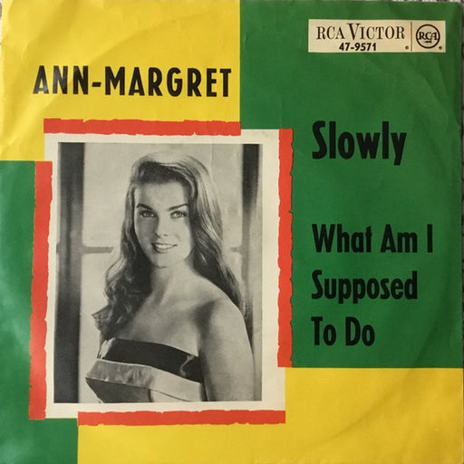 Ann Margret – Slowly (LP, Vinyl Record Album)