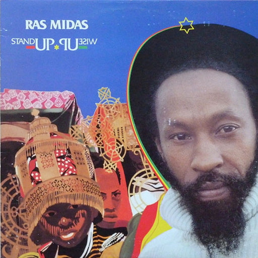 Ras Midas – Stand Up Wise Up (LP, Vinyl Record Album)