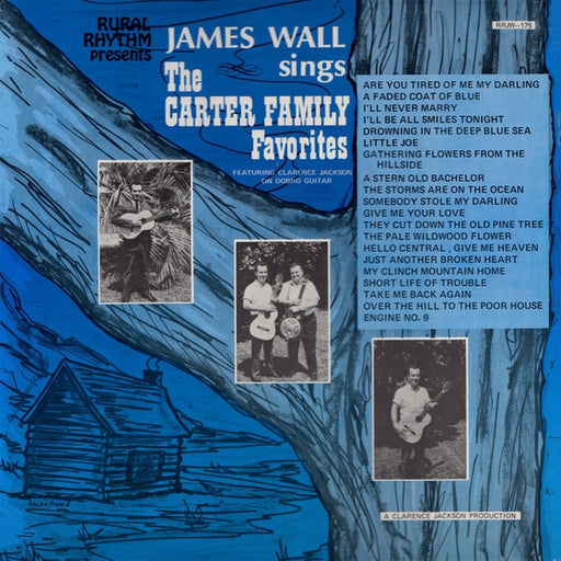 James Wall – James Wall Sings The Carter Family Favorites (LP, Vinyl Record Album)