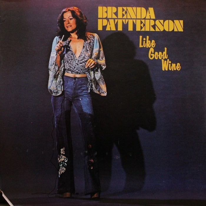 Brenda Patterson – Like Good Wine (LP, Vinyl Record Album)