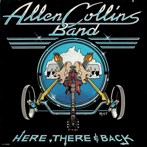 Allen Collins Band – Here, There And Back (LP, Vinyl Record Album)