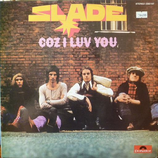 Slade – Coz I Luv You (LP, Vinyl Record Album)