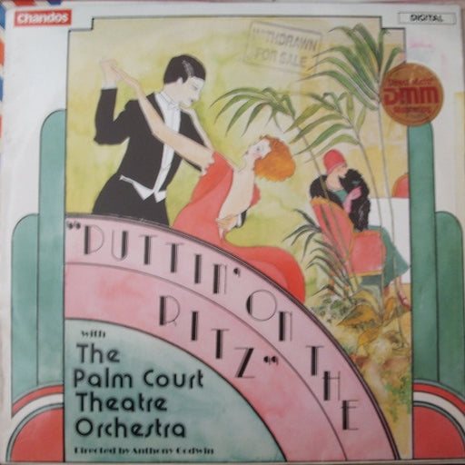 The Palm Court Theatre Orchestra, Anthony Godwin – "Puttin' On The Ritz" (LP, Vinyl Record Album)