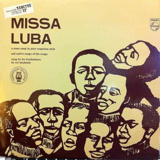 Les Troubadours Du Roi Baudouin – Missa Luba (LP, Vinyl Record Album)