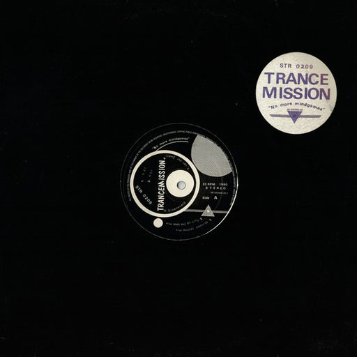 Trancemission – No More Mindgames (LP, Vinyl Record Album)