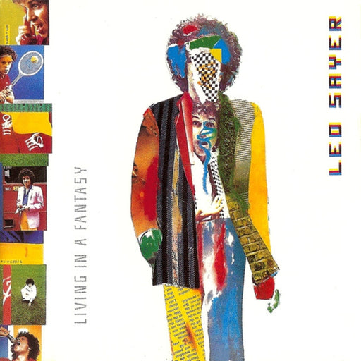 Leo Sayer – Living In A Fantasy (LP, Vinyl Record Album)