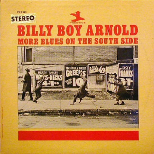 Billy Boy Arnold – More Blues On The South Side (LP, Vinyl Record Album)