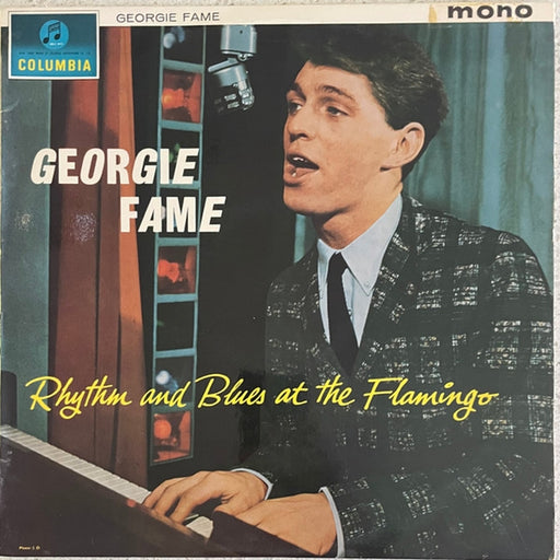Georgie Fame – ‎ Rhythm And Blues At The Flamingo (LP, Vinyl Record Album)