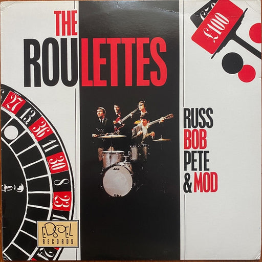 The Roulettes – Russ, Bob, Pete & Mod (LP, Vinyl Record Album)