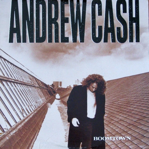 Andrew Cash – Boomtown (LP, Vinyl Record Album)