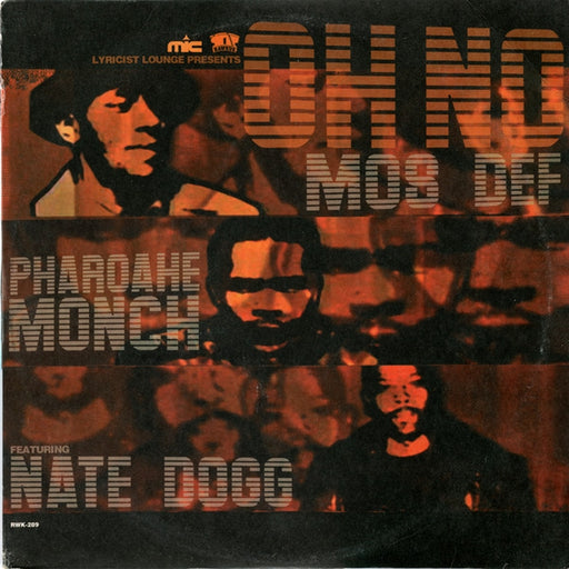 Mos Def, Pharoahe Monch, Nate Dogg, Erick Sermon, Sy Scott – Oh No / Battle (LP, Vinyl Record Album)