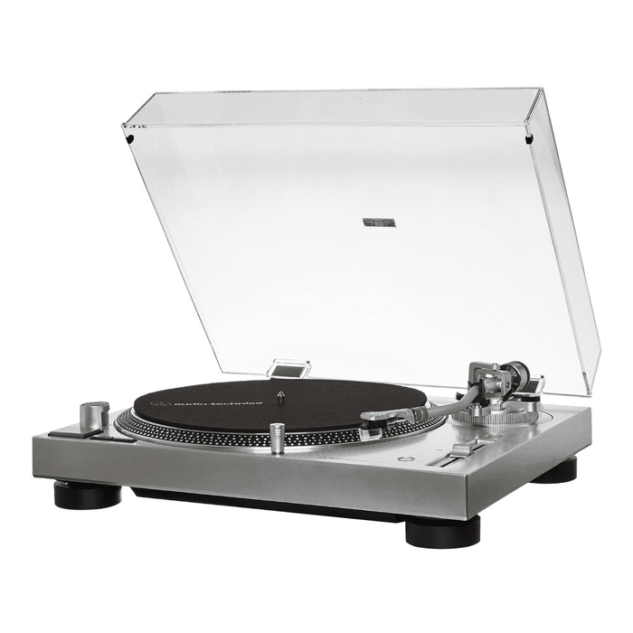 Audio Technica AT-LP120X USB Record Player - Silver