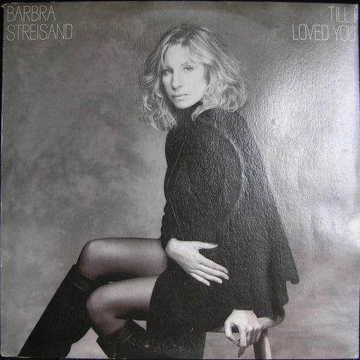 Barbra Streisand – Till I Loved You (LP, Vinyl Record Album)