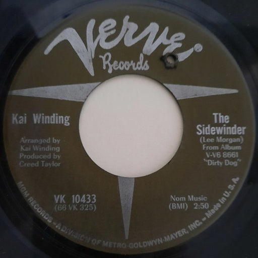 Kai Winding – The Sidewinder / Something You Got (LP, Vinyl Record Album)