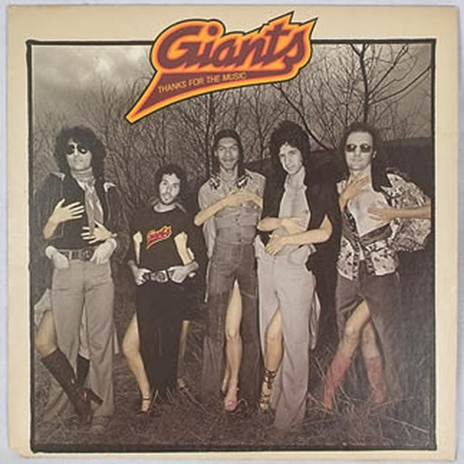 Giants – Thanks For The Music (LP, Vinyl Record Album)