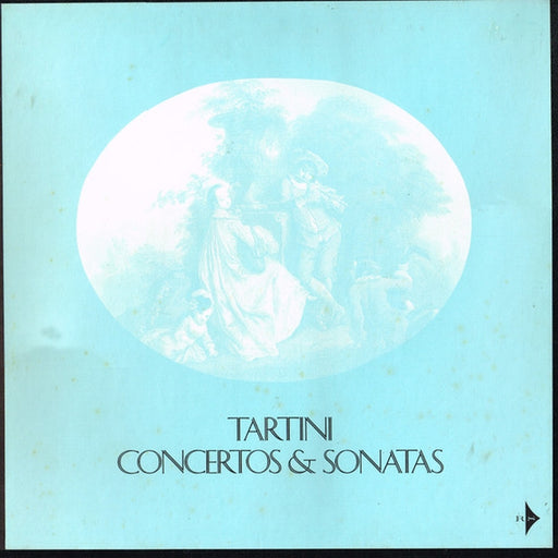 Giuseppe Tartini – Concertos & Sonatas (LP, Vinyl Record Album)