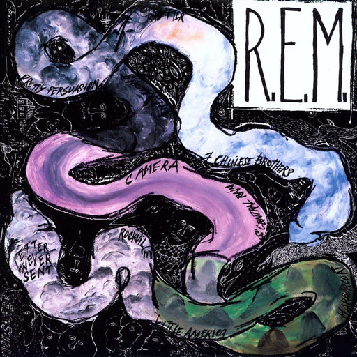 R.E.M. – Reckoning (LP, Vinyl Record Album)