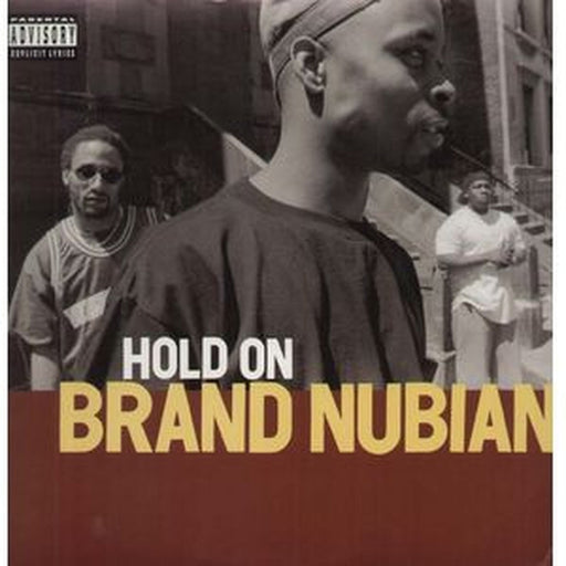 Brand Nubian – Hold On (LP, Vinyl Record Album)