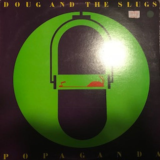 Doug And The Slugs – Popaganda (LP, Vinyl Record Album)