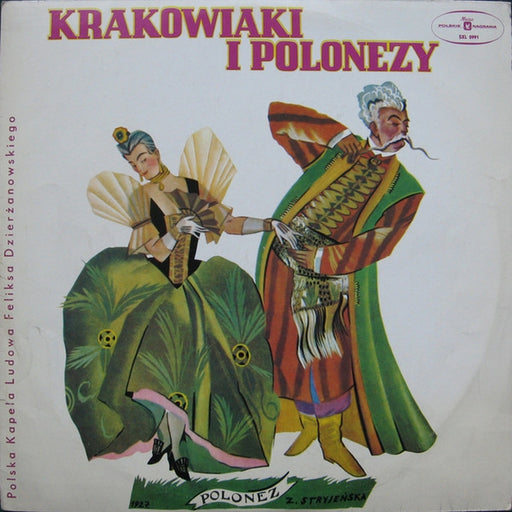 The Feliks Dzierżanowski Polish Folk Band – Krakowiaki I Polonezy (LP, Vinyl Record Album)