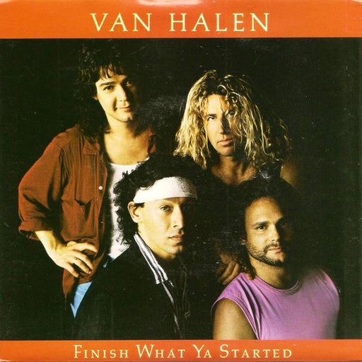 Van Halen – Finish What Ya Started (LP, Vinyl Record Album)