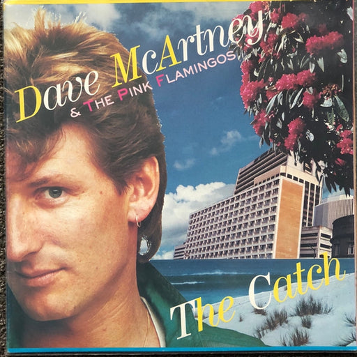 Dave McArtney & The Pink Flamingos – The Catch (LP, Vinyl Record Album)