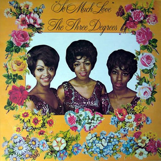 The Three Degrees – So Much Love (LP, Vinyl Record Album)
