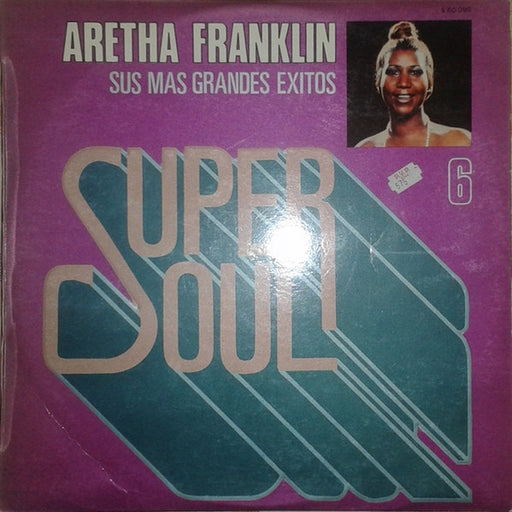 Aretha Franklin – Sus Más Grandes Exitos (LP, Vinyl Record Album)