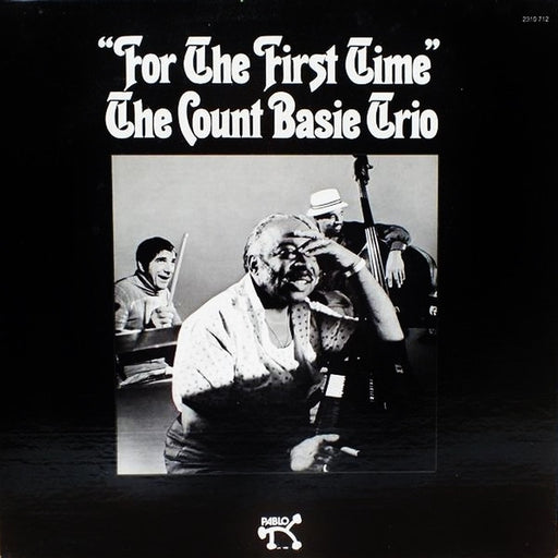The Count Basie Trio – For The First Time (LP, Vinyl Record Album)