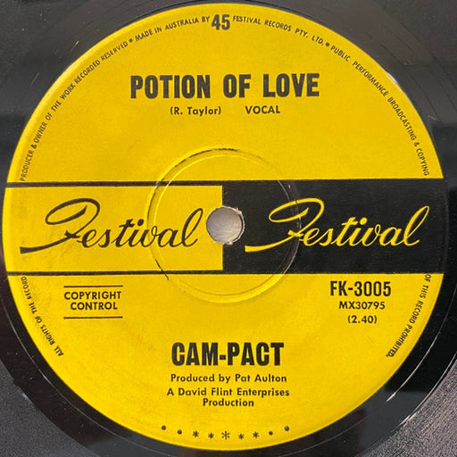 Cam-Pact – Potion Of Love (LP, Vinyl Record Album)