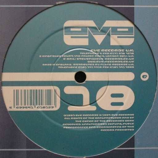 Pablo Gargano – Eve 18 (LP, Vinyl Record Album)