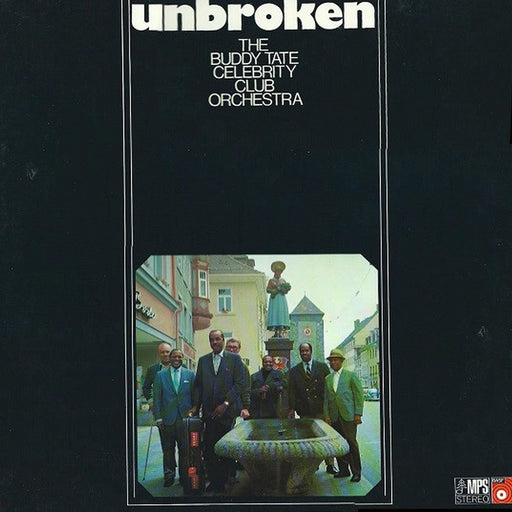 Unbroken – The Buddy Tate Celebrity Club Orchestra (LP, Vinyl Record Album)