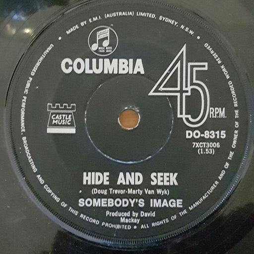 Somebody's Image – Hide And Seek (LP, Vinyl Record Album)