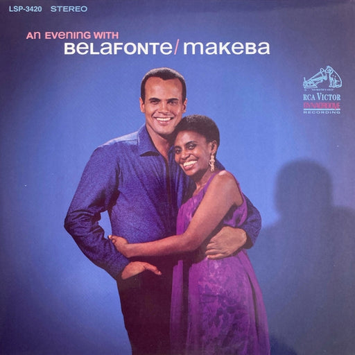 Harry Belafonte, Miriam Makeba – An Evening With Belafonte/Makeba (LP, Vinyl Record Album)