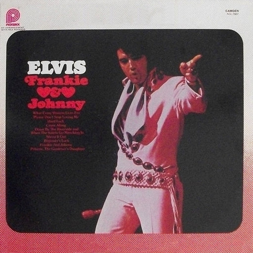 Elvis Presley – Frankie & Johnny (LP, Vinyl Record Album)