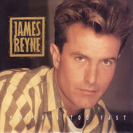 James Reyne – Motor's Too Fast (LP, Vinyl Record Album)