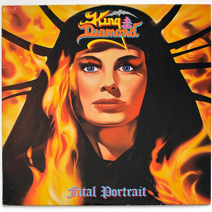 King Diamond – Fatal Portrait (LP, Vinyl Record Album)
