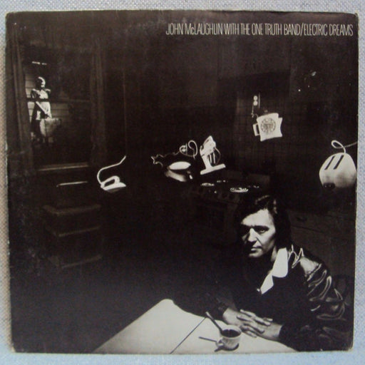 John McLaughlin, The One Truth Band – Electric Dreams (LP, Vinyl Record Album)