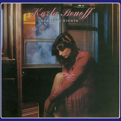Karla Bonoff – Restless Nights (LP, Vinyl Record Album)