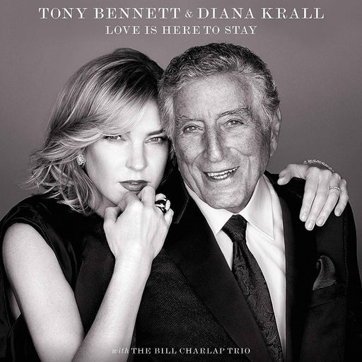 Tony Bennett, Diana Krall, Bill Charlap Trio – Love Is Here To Stay (LP, Vinyl Record Album)
