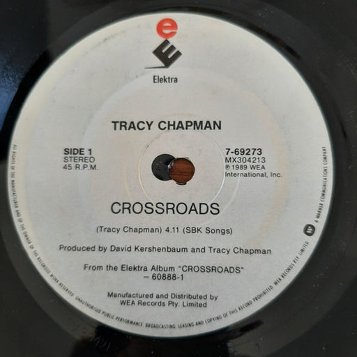 Tracy Chapman – Crossroads / Born To Fight (LP, Vinyl Record Album)