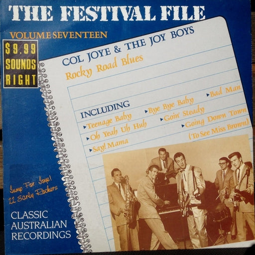 Col Joye – Rocky Road Blues - The Festival File Volume Seventeen (LP, Vinyl Record Album)